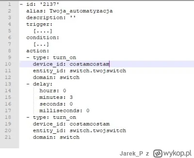 Jarek_P - @Supaplex: da się w jednym cyklu, po prostu w automatyzację wstawiasz trzy ...