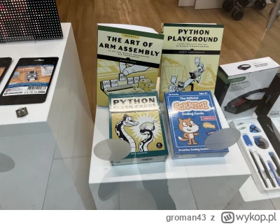 groman43 - Podobno assembler to wymarły język. Tymczasem ludzie nadal księżami o nim ...