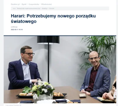 seo000 - @TormentedSoul: Gdybyś poczytał Yuval Harari, dobrego kolegę naszego Mateusz...