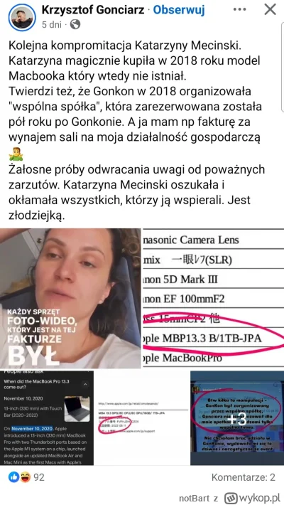 notBart - #gonciarz ja swojego pierwszego 13 calowego macbooka pro kupiłem chyba w 20...