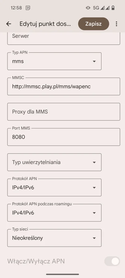 Auricom - Mam problem z polskimi znakami w SMSach. Telefon Pixel 8.
Od niedawnej zmia...