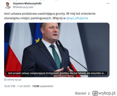 Xianist - Po tym jak zielone ludziki próbowały znieść limit miejsc parkingowych u sta...