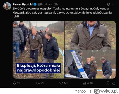 Yahoo_ - #bekazpisu #tvpis
W prawicowym psychiatryku stabilnie. #polityka