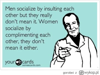 gorobei - >najlepsze są komentarze pod wpisem - a potem jeden z drugim wmawiają innym...