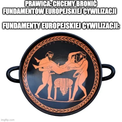 choochoomotherfucker - >a cywilizacja łacińska jest czymś co warto zachować, bo nic l...