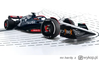 m.....y - Ładnie wygląda ta Alpha Tauri z Orlenem.

#f1 #formula1 #wyscigi #sport