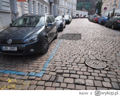 karer - >przepis należy tak zmienić aby żadne auto nie parkowało na chodniku, a nie t...