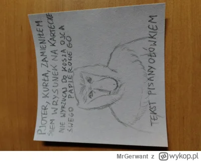 MrGerwant - #konkursnanajbardziejgownianymemznosaczem #sztukadlasprawiedliwych #tworc...