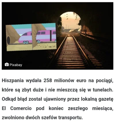 Banderoza - Co to jest: za duże i nie mieści się w tunelu?

SPOILER

#heheszki #pocia...