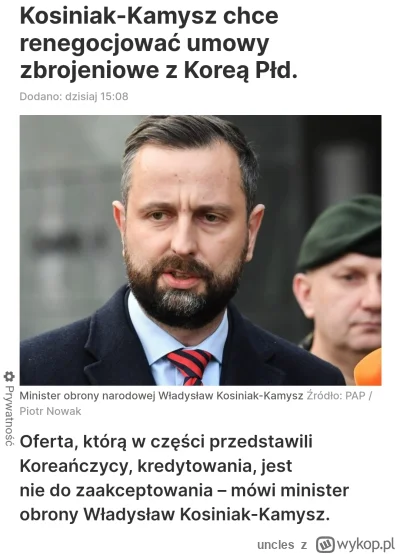 uncles - To co, wszystko uwalone, zostały kontrakty na sprzęt.
Jak tam fajnopolacy, j...