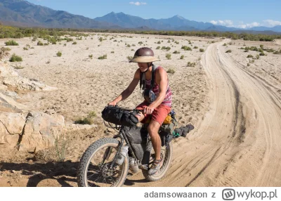 adamsowaanon - @reventon: A gdzie kask na kamienie i pustynie,kule od czlonkow kartle...