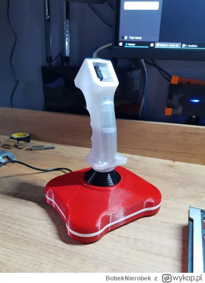 BobekNierobek - #druk3d

Ciąg dalszy W.I.P joysticka. Na dzisiaj starczy. Przemodelow...