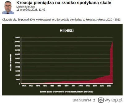 uranium14 - No kto by się spodziewał, szok i niedowierzanie ( ͡° ͜ʖ ͡°)
#gielda #infl...