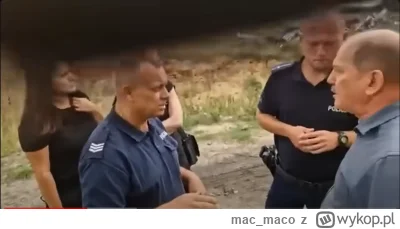 mac_maco - Policja oczywiście anonimowo. Po co imiennik? Dobrze, że w kominiarkach ni...