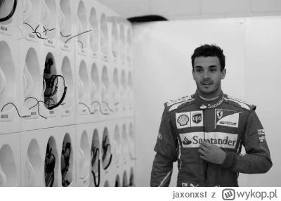 jaxonxst - Gdyby żył, Jules Bianchi obchodziłby dzisiaj swoje 34 urodziny [*]

Młody ...