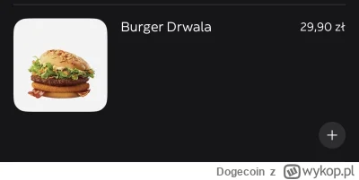 Dogecoin - Zamówiłem #drwal
Komentarz?