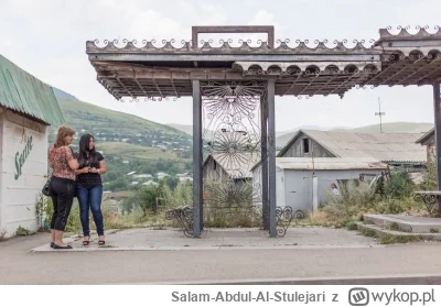 Salam-Abdul-Al-Stulejari - Vanadzor, Armenia 43/100 #sowieckieprzystankiautobusowe 

...