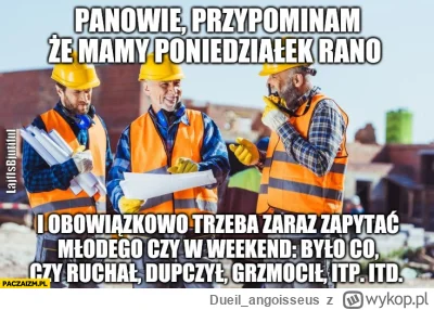 Dueil_angoisseus - Mamy już poniedziałek po 06:00, więc we wszystkich łagrach, gułaga...