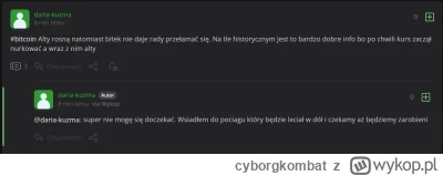 cyborgkombat - Trzymajcie się z daleka od krypto, zobaczcie co to ludziom robi z głow...