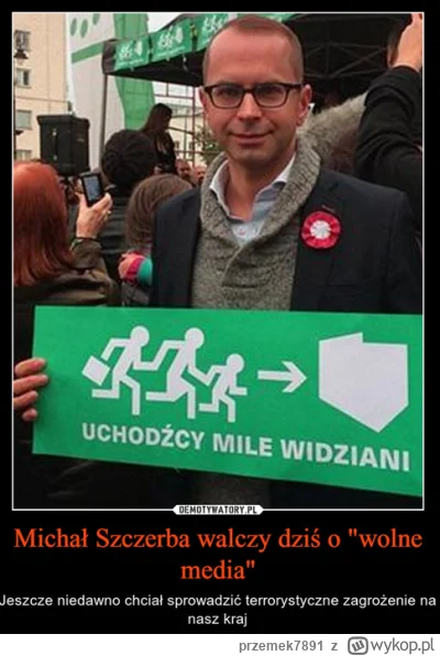 przemek7891 - @arturwu: dobrze że Michał nie ma dziewczyny bo jeszcze móglby miec dzi...