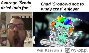 Von_Kaevum - #kapitanbomba 
Dziś środa ( ͡° ͜ʖ ͡°)