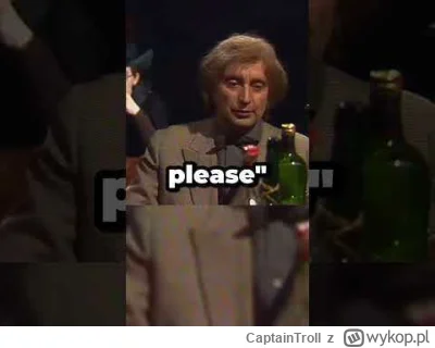 CaptainTroll - @wshk Jakbym już gdzieś słyszał ten żart w innej wersji.