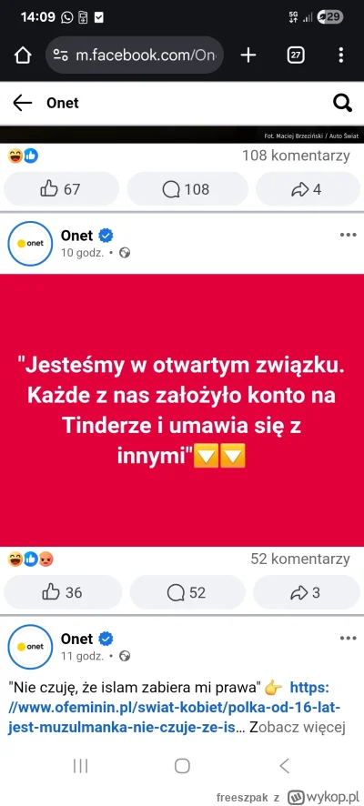 freeszpak - @CuckolDDonald: chcialem to znalezc i zobaczyc komentarze i na co trafiłe...