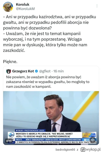 badreligion66 - #polityka Czaicie to? Xd