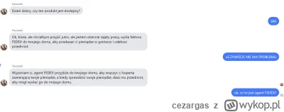 cezargas - @cezargas: powqrwiam scamera
#pomagajzwykopem #scam #wykop ##!$%@?