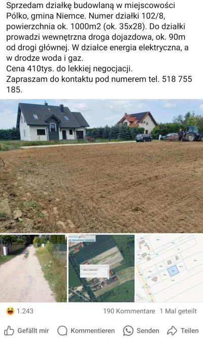 kuba-rozpruwa - Takiż to kwiatek mi się dziś przewinął. 400k za dziurę w dupie xD
#ni...