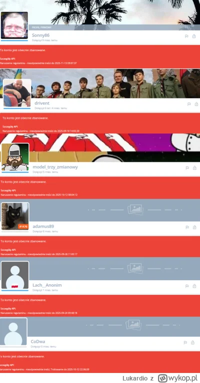 Lukardio - https://wykop.pl/ludzie/Sonny86

-8026
#stobanowdlaprawakow
--------------...