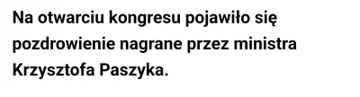 pastibox - Może i nie wysłaliśmy w tym roku nikogo z rządu do was na kongres dewelope...