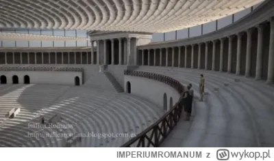IMPERIUMROMANUM - Rekonstrukcja teatru w Leptis Magna

Rekonstrukcja komputerowa teat...