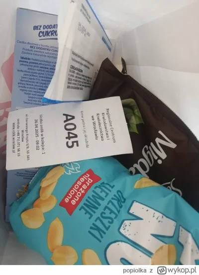 popiolka - 161 510 - 450 = 161 060
Data donacji - 26.04.2025
Rodzaj donacji - krew pe...