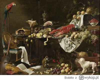Bobito - #obrazy #sztuka #malarstwo #art

Adriaen van Utrecht (1599-1652) „Martwa nat...
