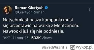 SlavedWizard - #polityka #bekazlewactwa #tuskoboty #lordpolnord #zlotemysli #wybory #...