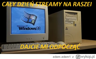 adam-adam1 - #danielmagical Ja też muszę czasami odpocząć