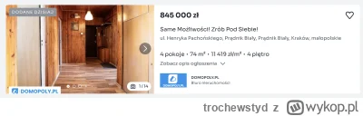 trochewstyd - Cena taka że się zesrasz.

#nieruchomosci