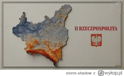 storm-shadow - Niedawno wrzucałem podobną "mapę" Rzeczpospolitej Obojga Narodów, więc...