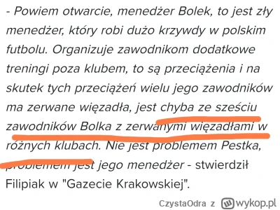 CzystaOdra - Agent takich piłkarzy jak Piotr Zieliński, Kamil Grabara czy Jakub Kamiń...