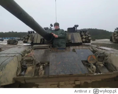 ArtBrut - #rosja #wojna #ukraina #wojsko #polska #czolgi

Pierwsza zdjęcie PT-91 Twar...