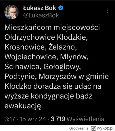 Grooveer - Szanuję typa mocno. "Profesjonalni" dziennikarze już śpią a gość siedzi w ...