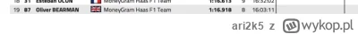 ari2k5 - #f1 Pan dźwiedź, bo wiadomo że nie - dźwiedź swój najlepszy czas osiągnął 16...