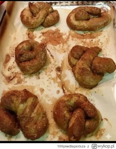 100piwdlapiotsza - Mirki upiekłem bułki cynamonowe. Częstujcie się (✌ ﾟ ∀ ﾟ)☞

#gotow...