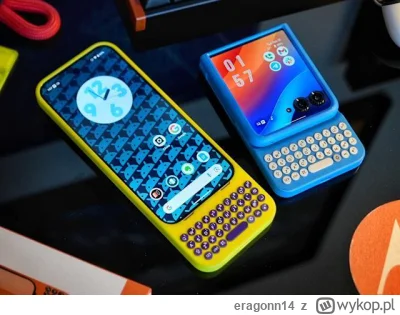 eragonn14 - @hyperlink: aktualnie najbliżej do klasycznych BlackBerry jest Motorola R...