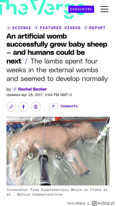 lord-nihilus - >Mokre sny o tym, że mężczyźni nie będą potrzebować kobiet można międz...