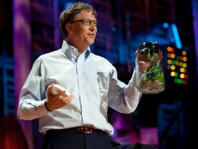 awres - @Adam_Prosty: 13 lat temu gadał o #netzero
 At TED2010, Bill Gates unveils hi...