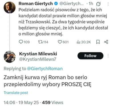 Qubryk - Trolle od Giertycha starają się zagonić go do jaskini :))

#polityka #wybory