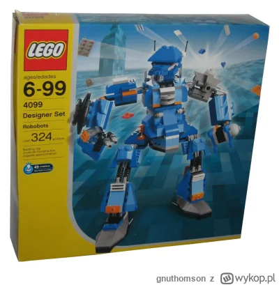 gnuthomson - I koniec. LEGO już nie dla niego.