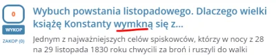 powsinogaszszlaja - >książę Konstanty wymkną

Co zrobił?